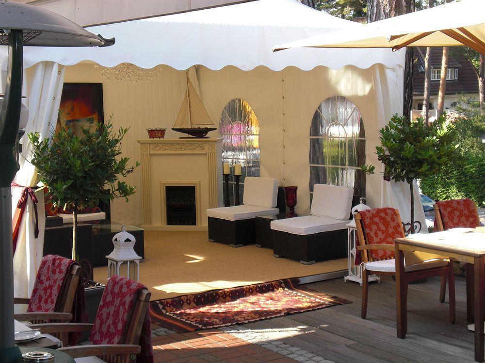 Romantik im Hotel Villa Röhl Timmendorfer Strand Esterno foto