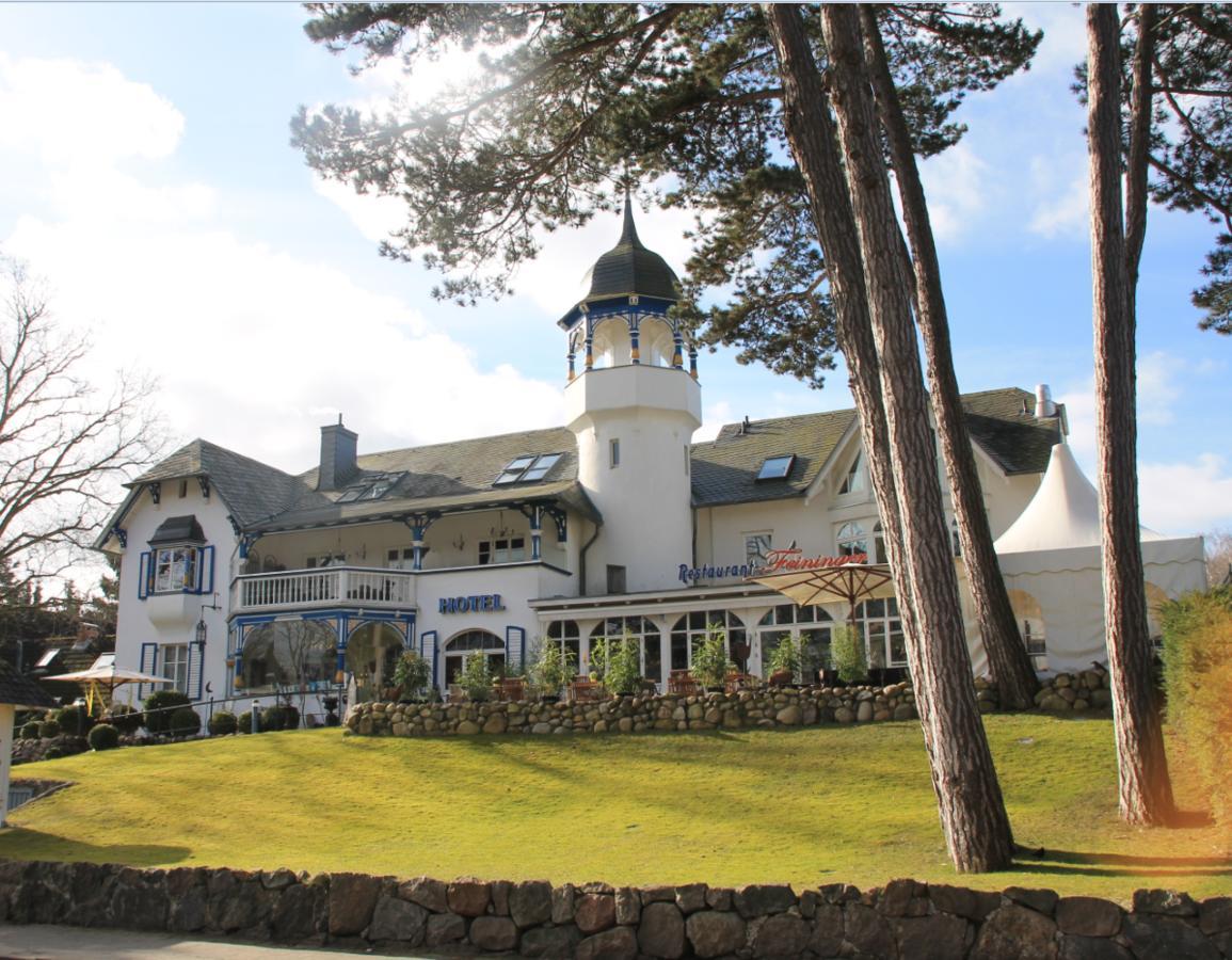 Romantik im Hotel Villa Röhl Timmendorfer Strand Esterno foto