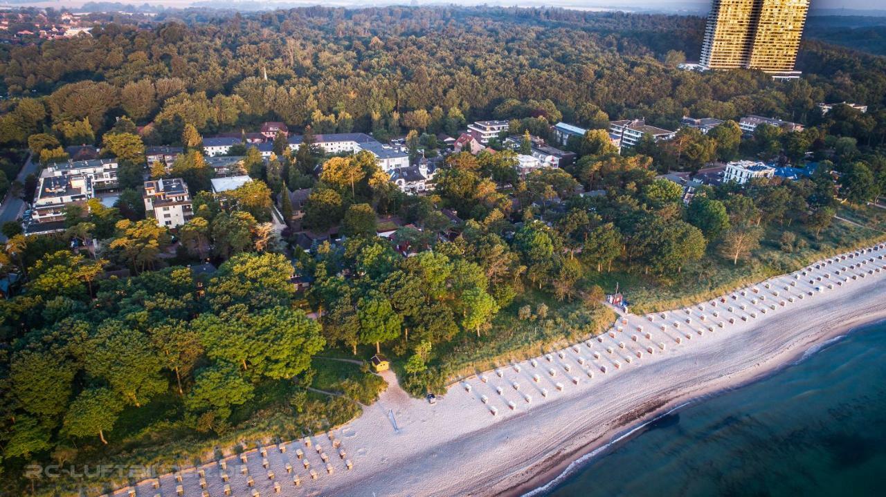 Romantik im Hotel Villa Röhl Timmendorfer Strand Esterno foto